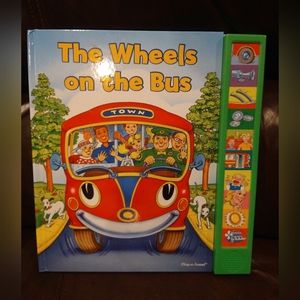 The Wheels on the Bus Song Book